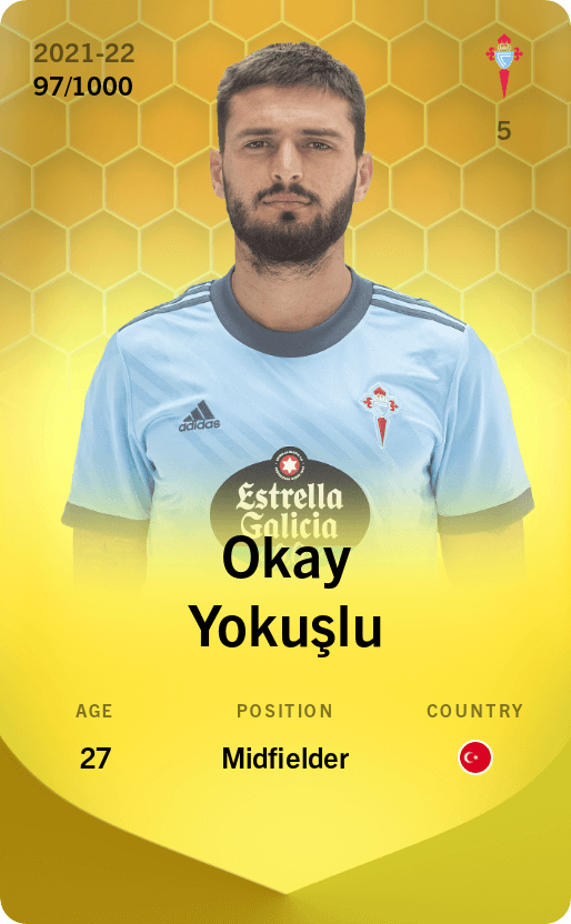 Okay Yokuşlu 2021-22 • Limited 97/1000
