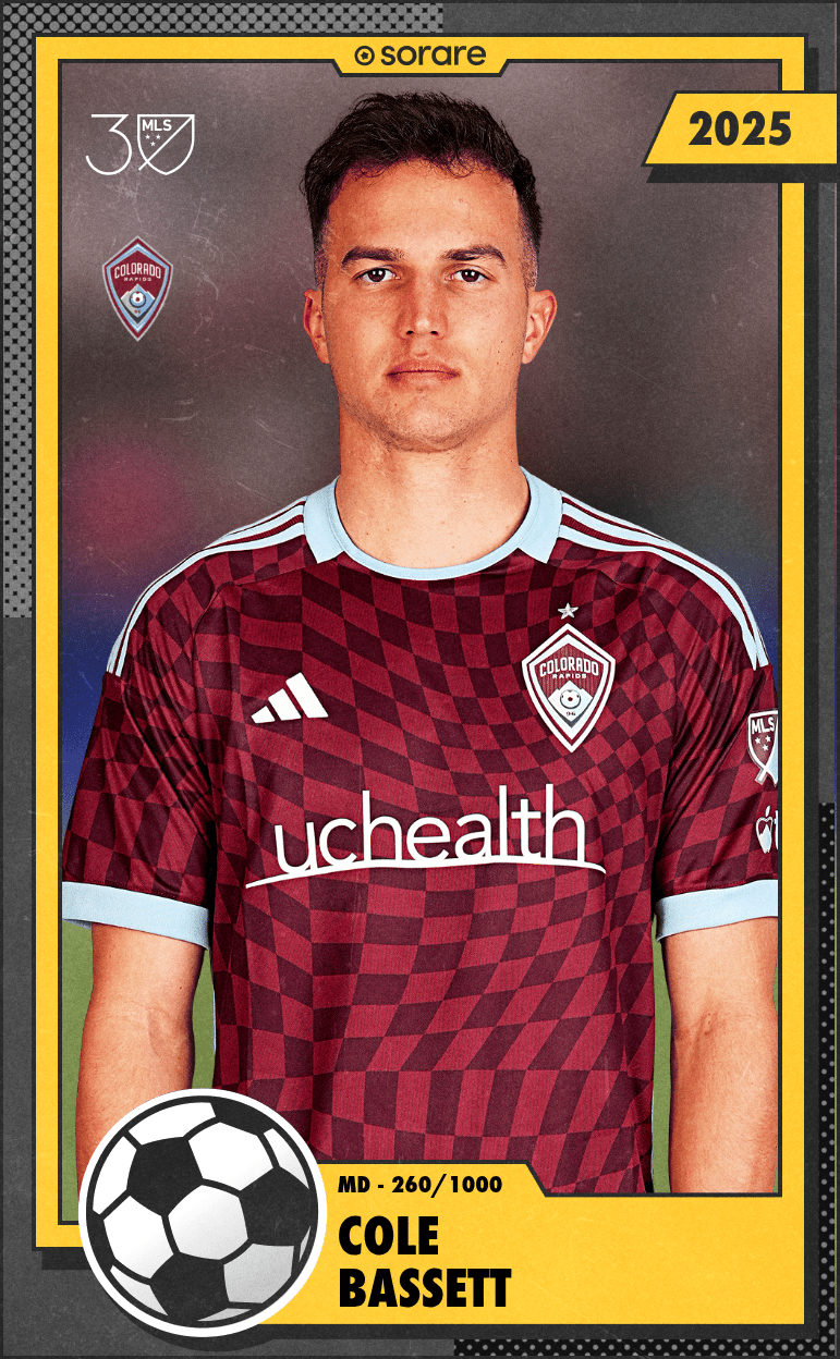 Cole Bassett 2025-26 • Limited 260/1000