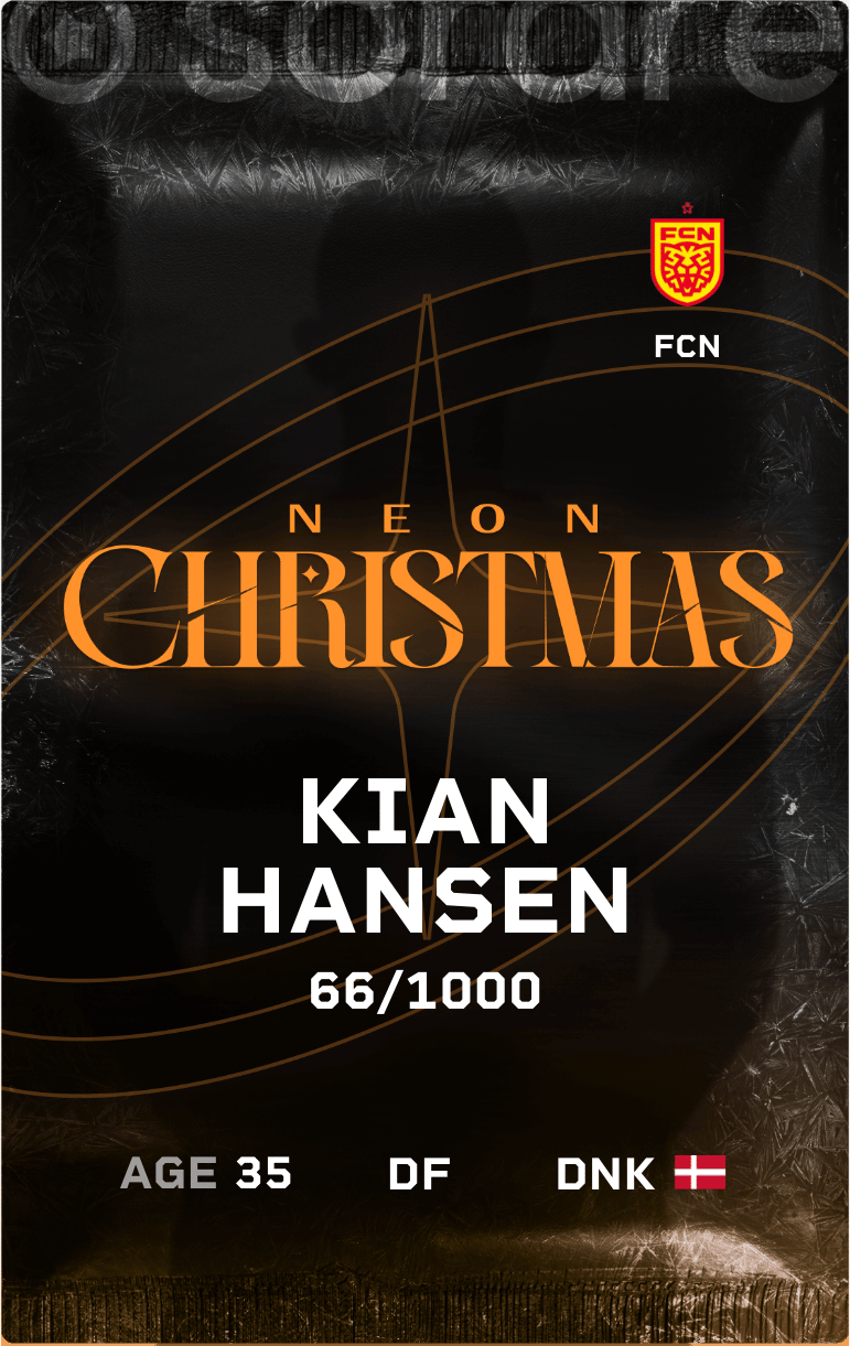 Kian Hansen 2024-25 • Limited 66/1000