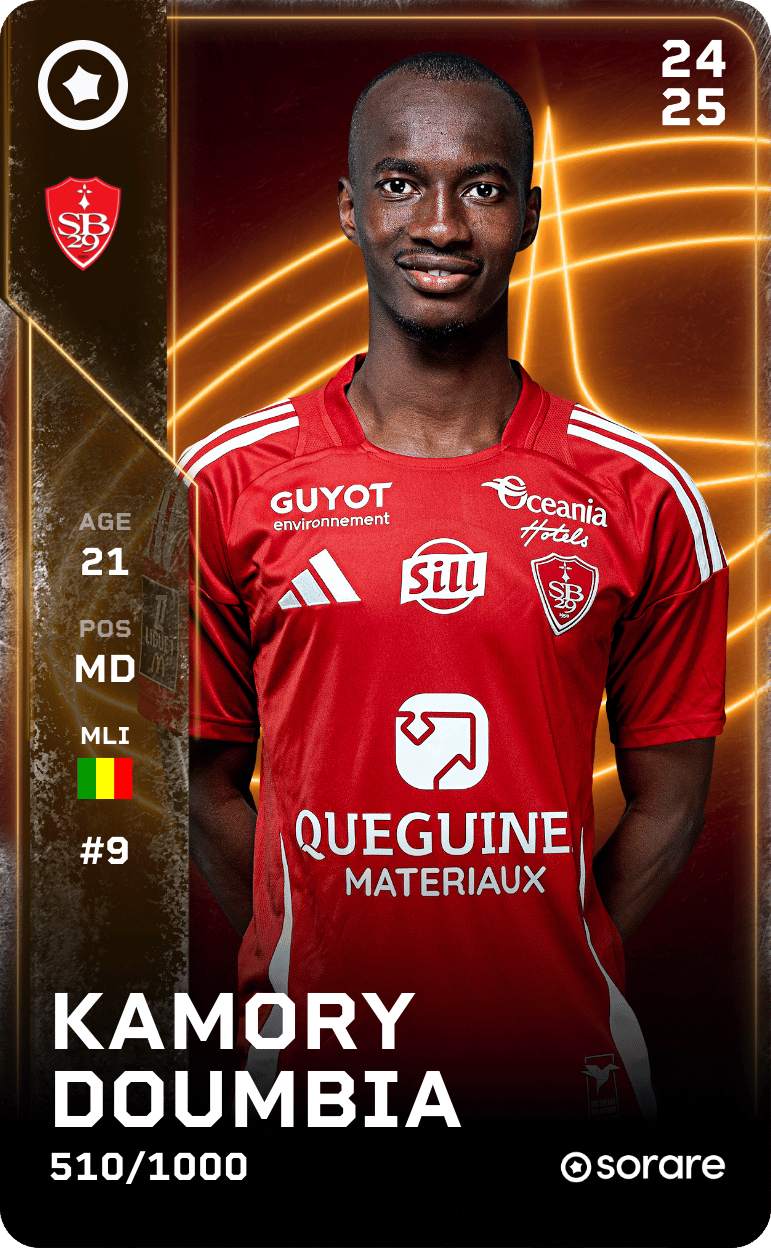 Kamory Doumbia 2024-25 • Limited 510/1000