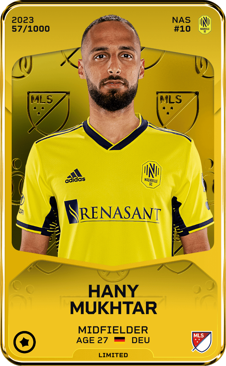 Hany Mukhtar 2023-24 • Limited 57/1000