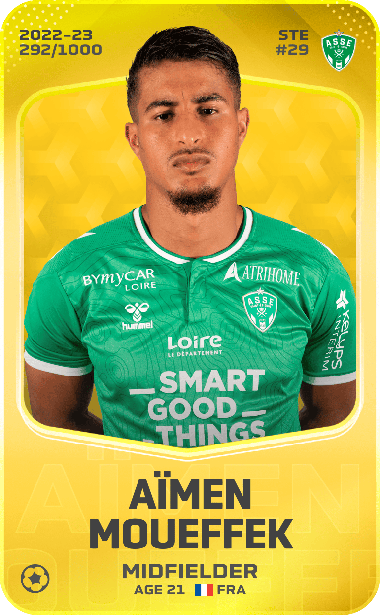 Aïmen Moueffek 2022-23 • Limited 292/1000