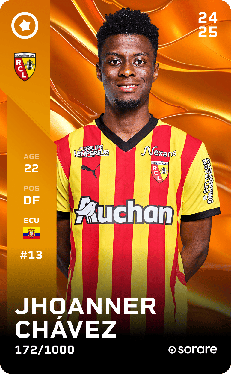 Jhoanner Chávez 2024-25 • Limited 172/1000