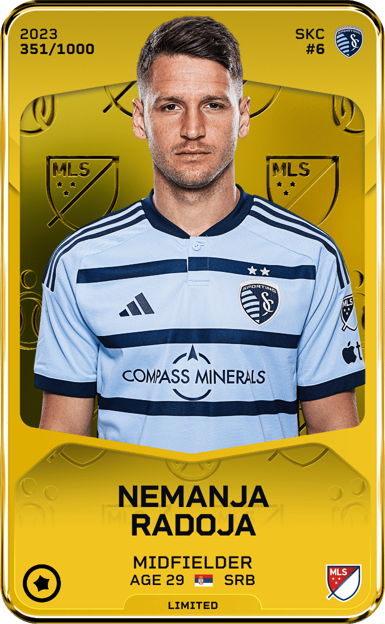 Nemanja Radoja 2023-24 • Limited 351/1000