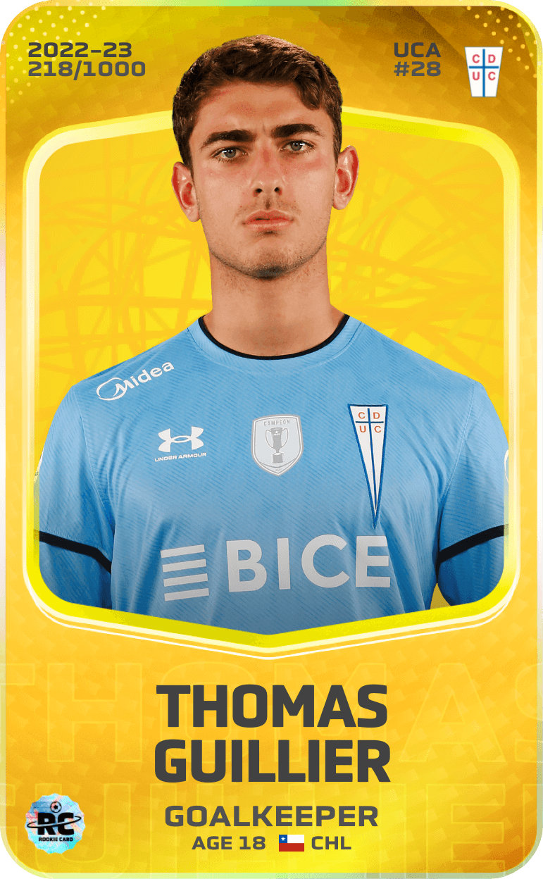 Thomas Guillier 2022-23 • Limited 218/1000