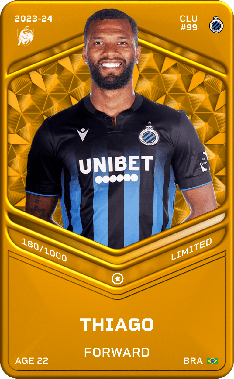 Thiago 2023-24 • Limited 180/1000