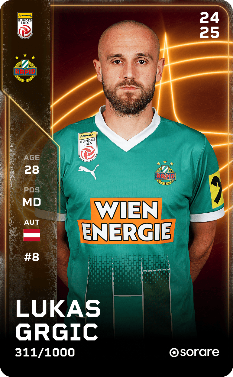 Lukas Grgic 2024-25 • Limited 311/1000