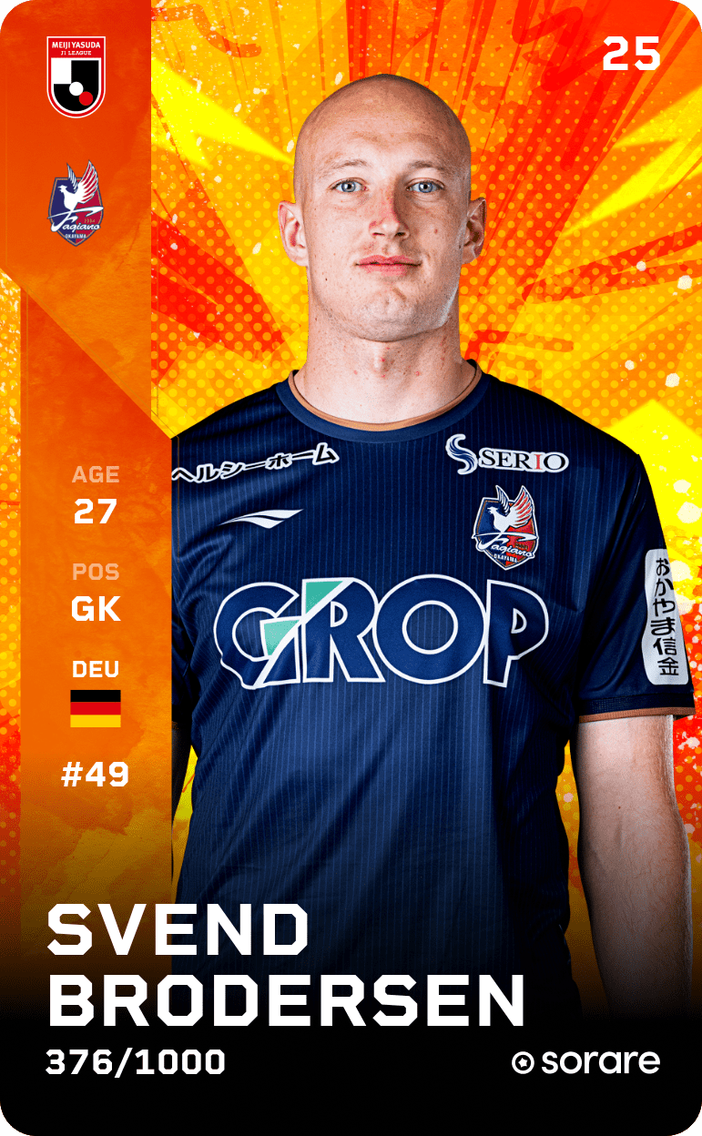 Svend Brodersen 2025-26 • Limited 376/1000