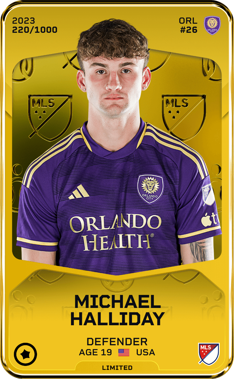 Michael Halliday 2023-24 • Limited 220/1000