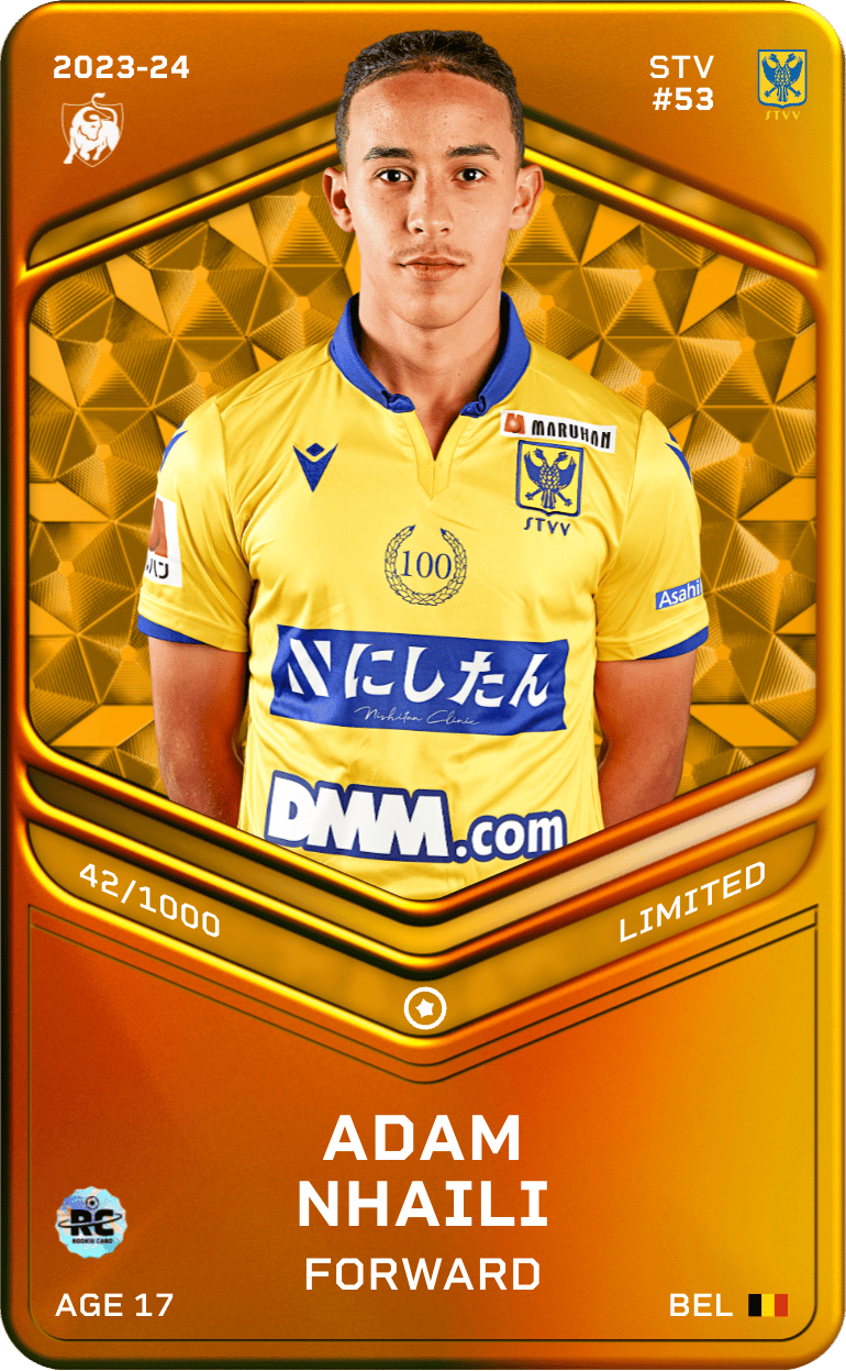 Adam Nhaili 2023-24 • Limited 42/1000