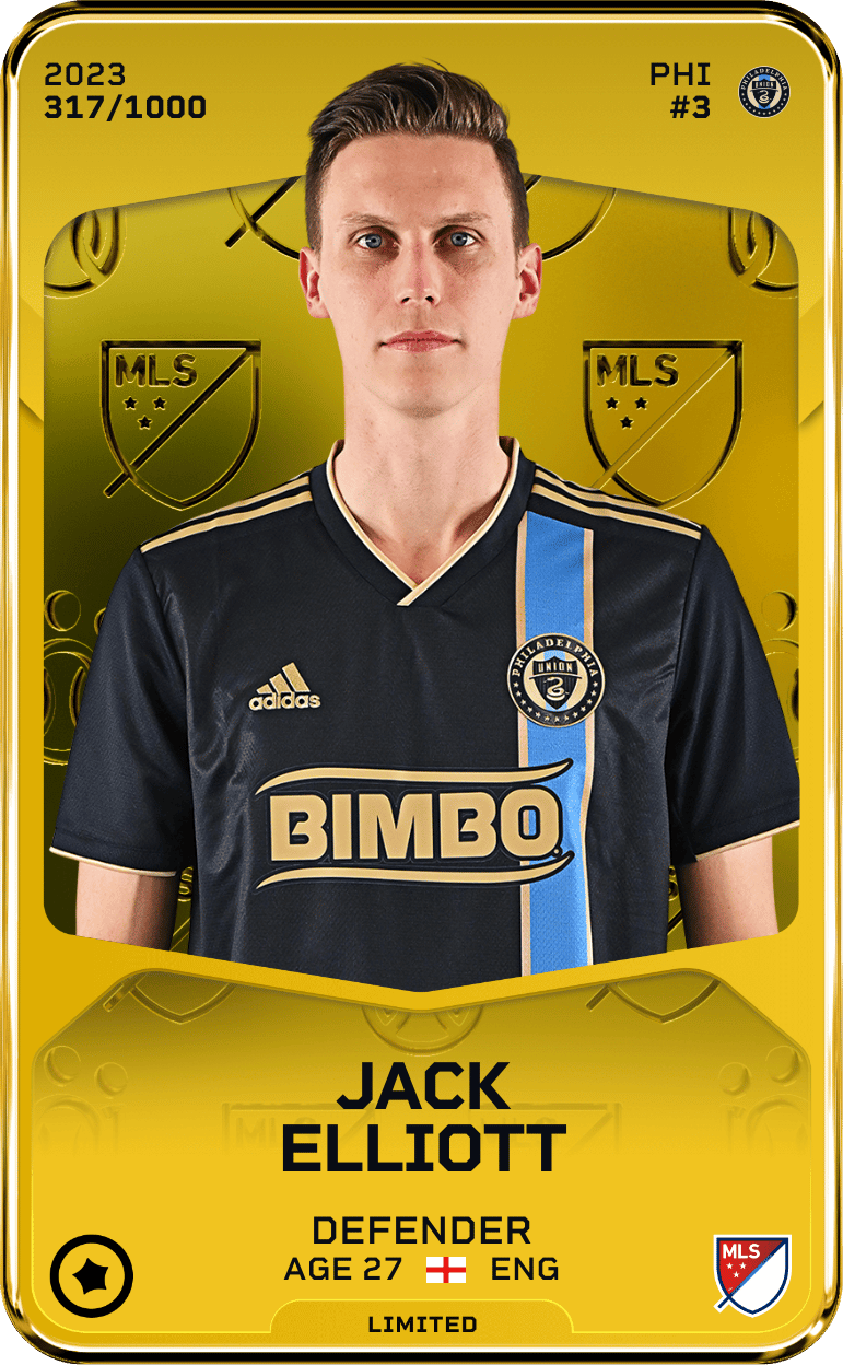 Jack Elliott 2023-24 • Limited 317/1000