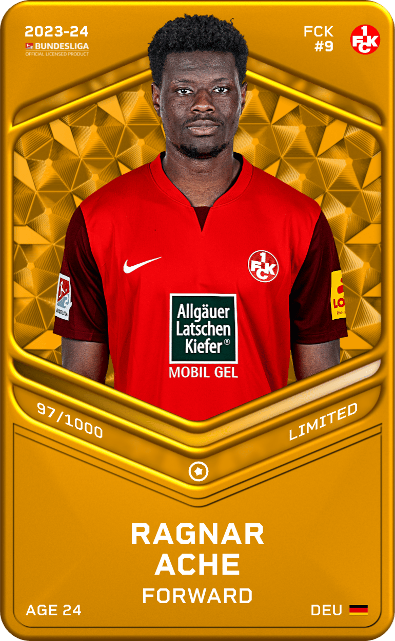 Ragnar Ache 2023-24 • Limited 97/1000