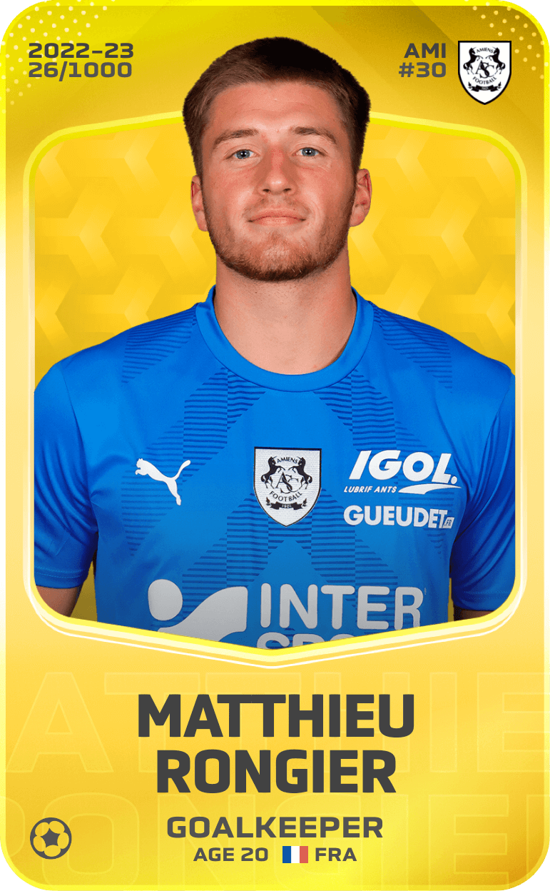 Matthieu Rongier 2022-23 • Limited 26/1000