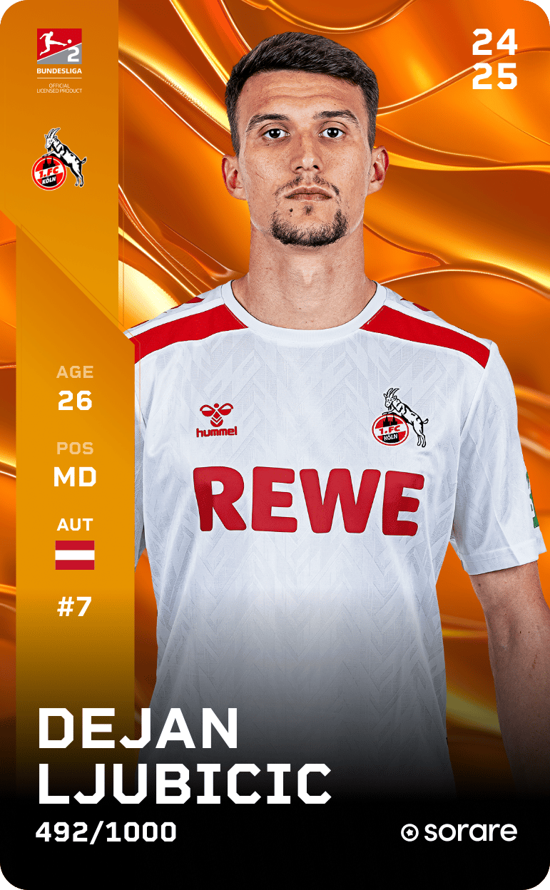 Dejan Ljubicic 2024-25 • Limited 492/1000