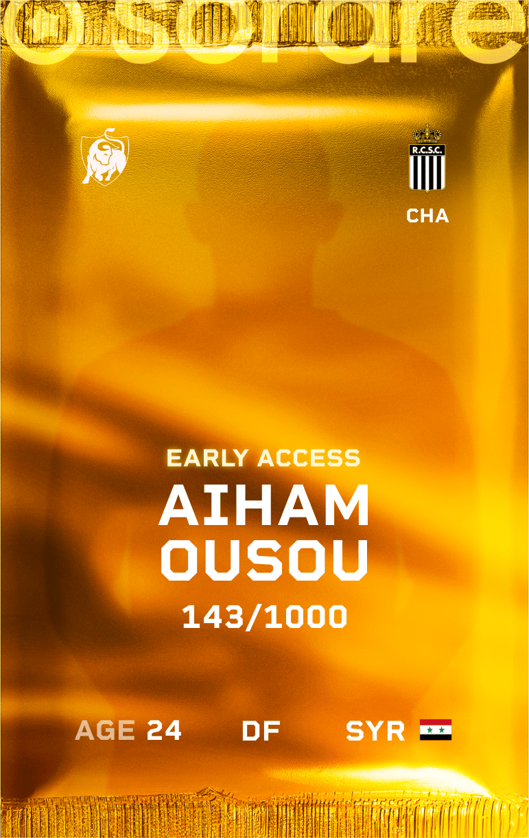 Aiham Ousou 2024-25 • Limited 143/1000