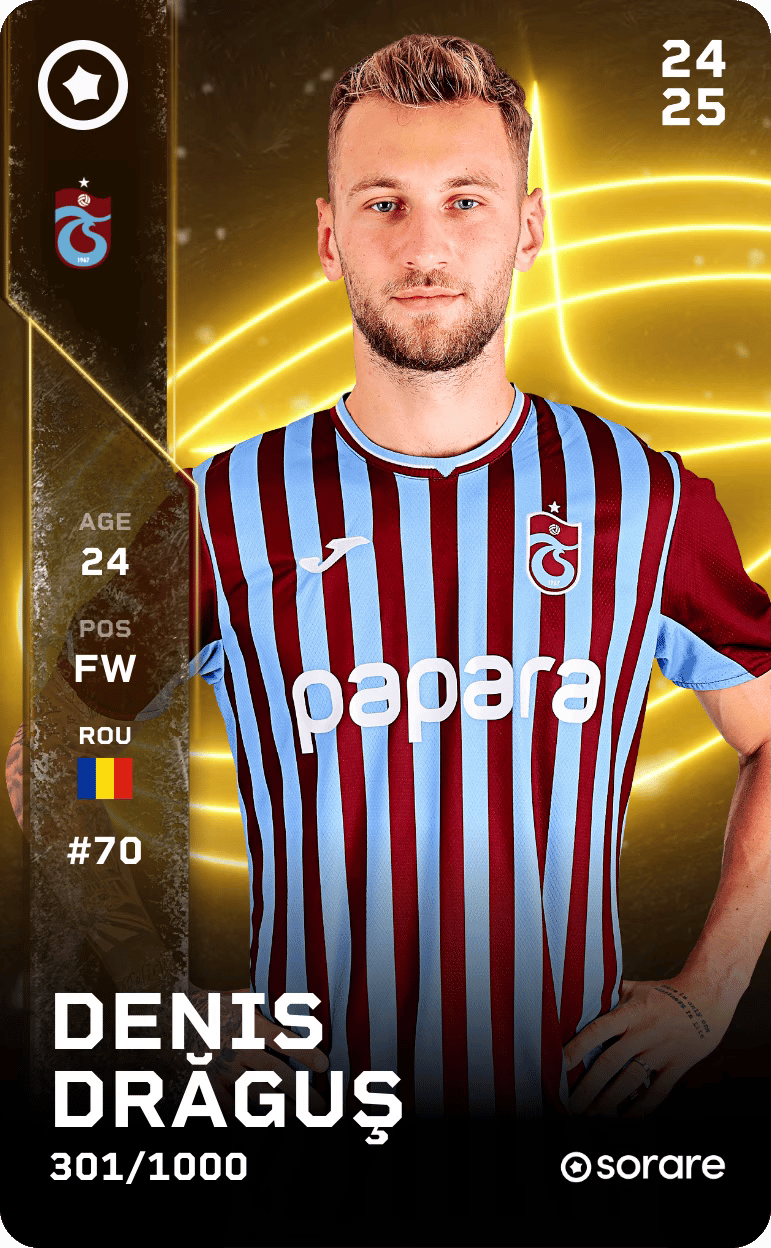 Denis Drăguş 2024-25 • Limited 301/1000