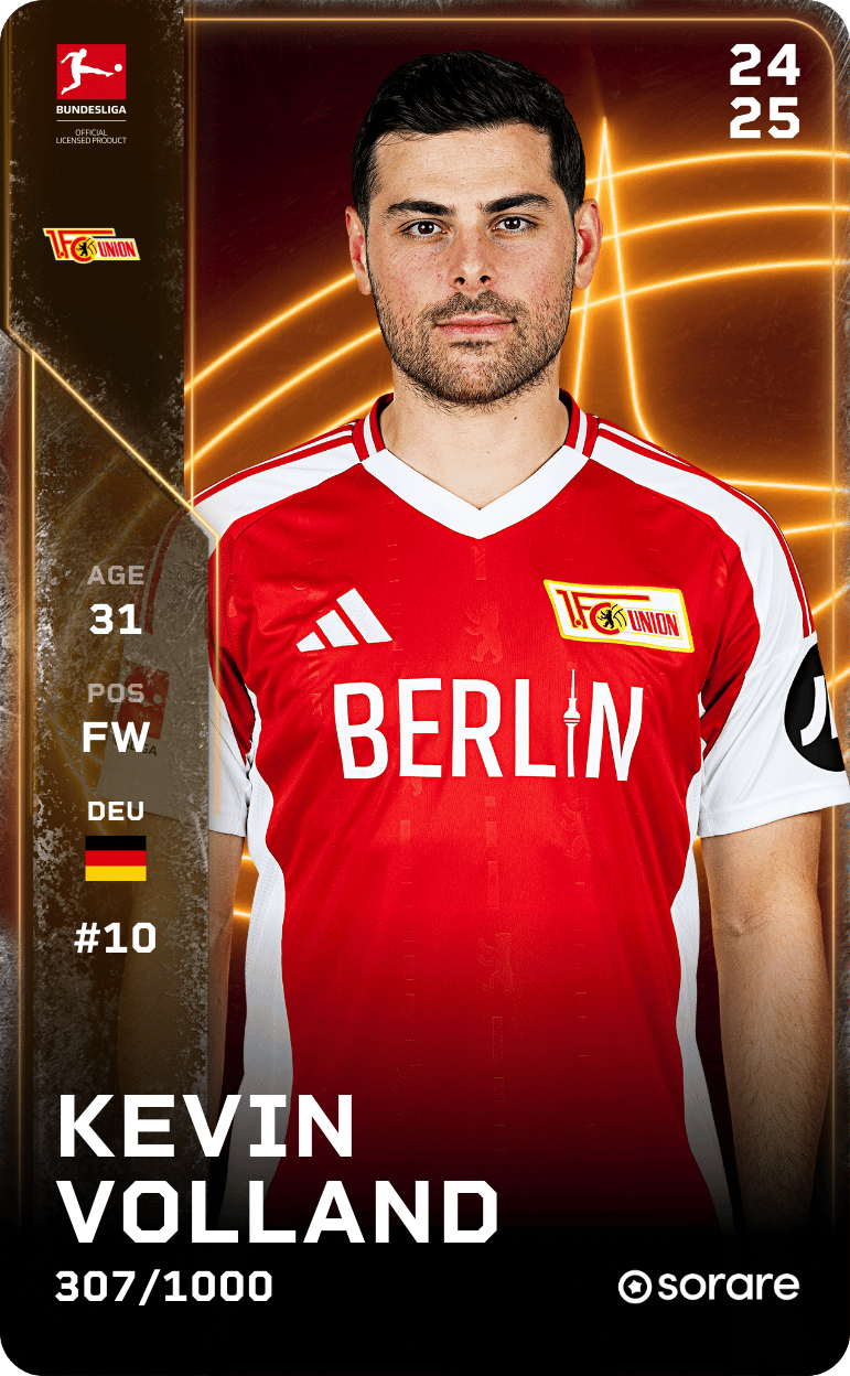Kevin Volland 2024-25 • Limited 307/1000