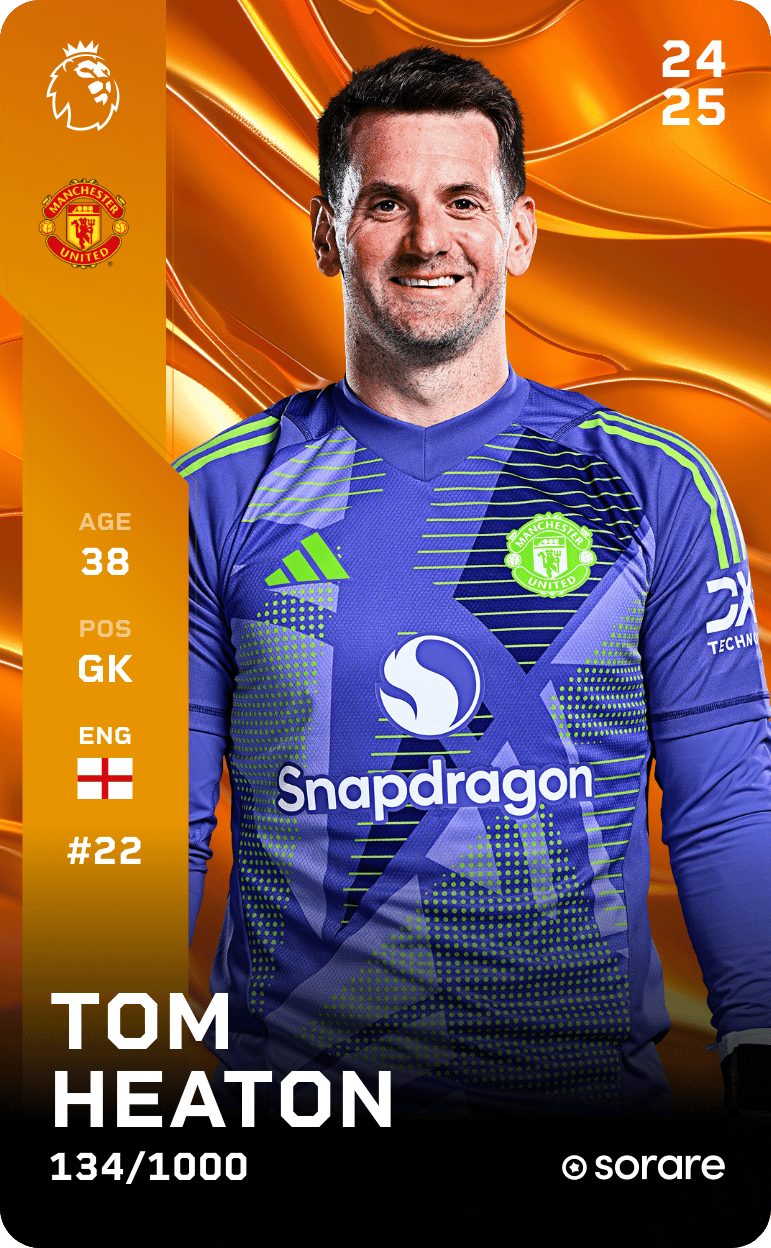Thomas Heaton 2024-25 • Limited 134/1000