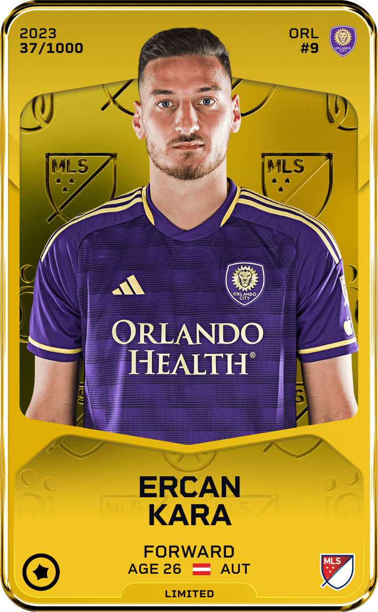 Ercan Kara 2023-24 • Limited 37/1000