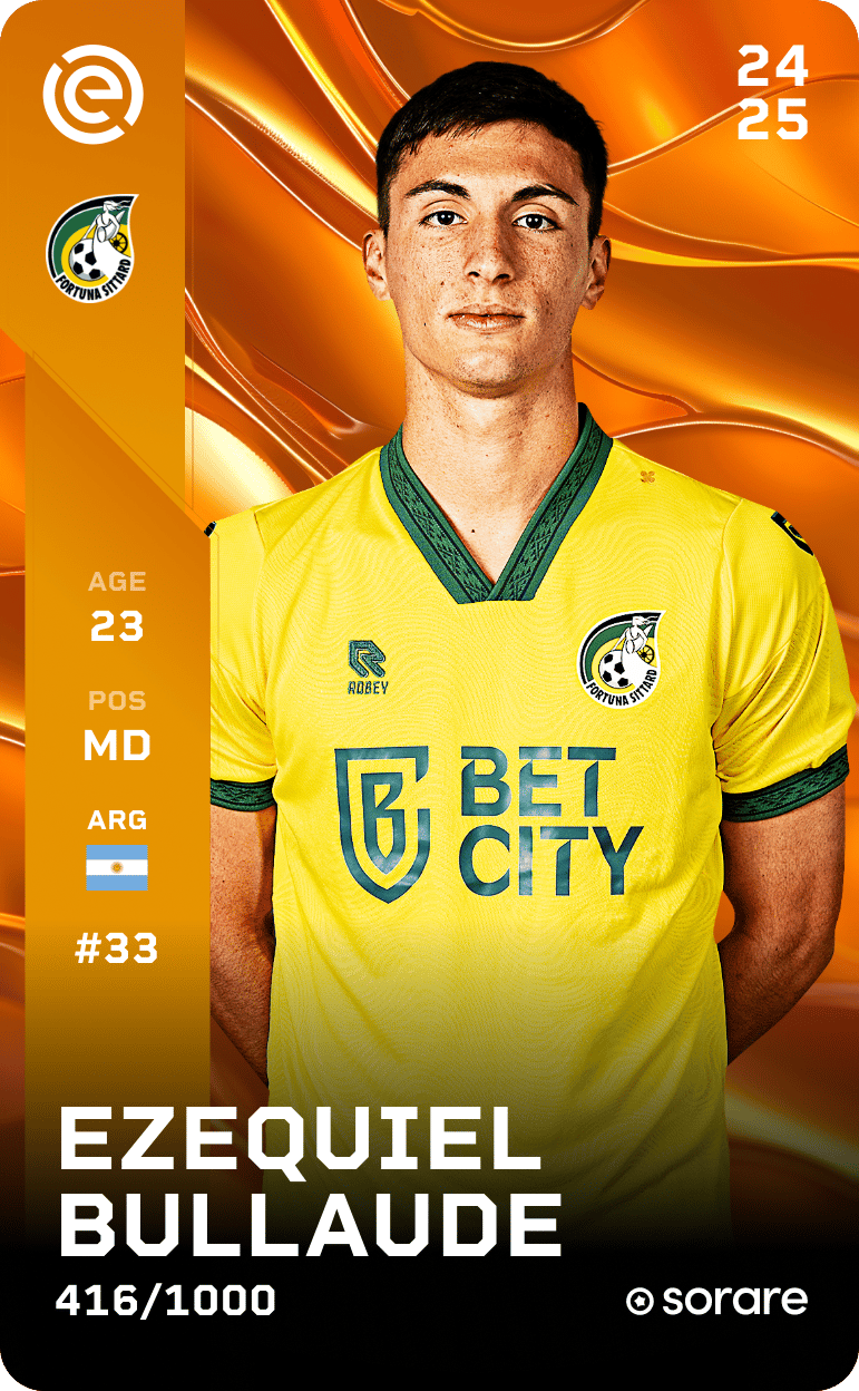 Ezequiel Bullaude 2024-25 • Limited 416/1000