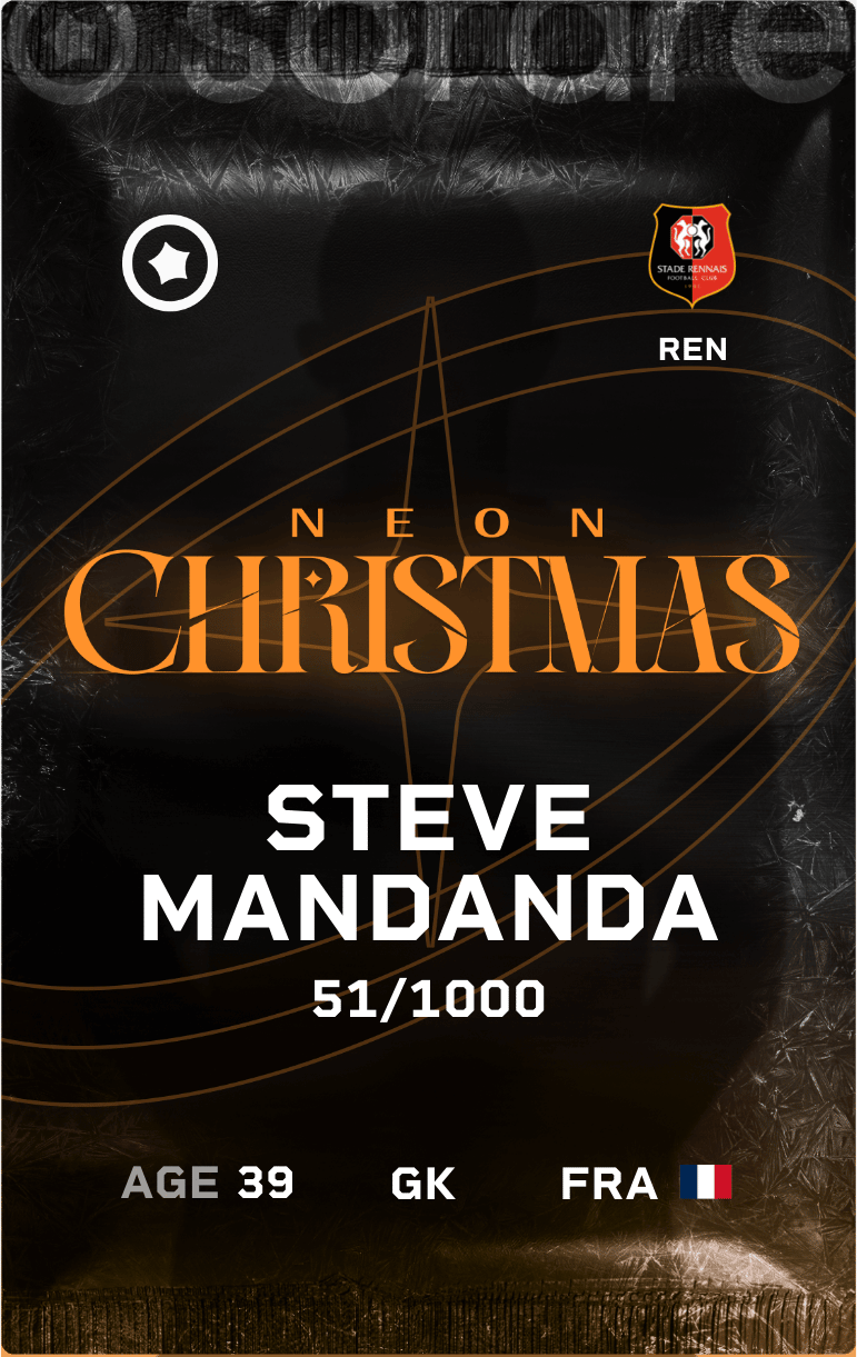 Steve Mandanda 2024-25 • Limited 51/1000