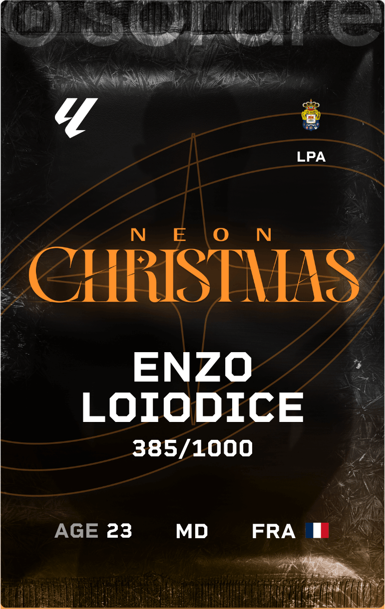 Enzo Loiodice 2024-25 • Limited 385/1000