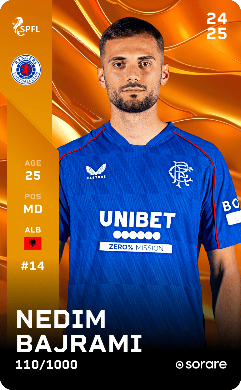 Nedim Bajrami 2024-25 • Limited 110/1000