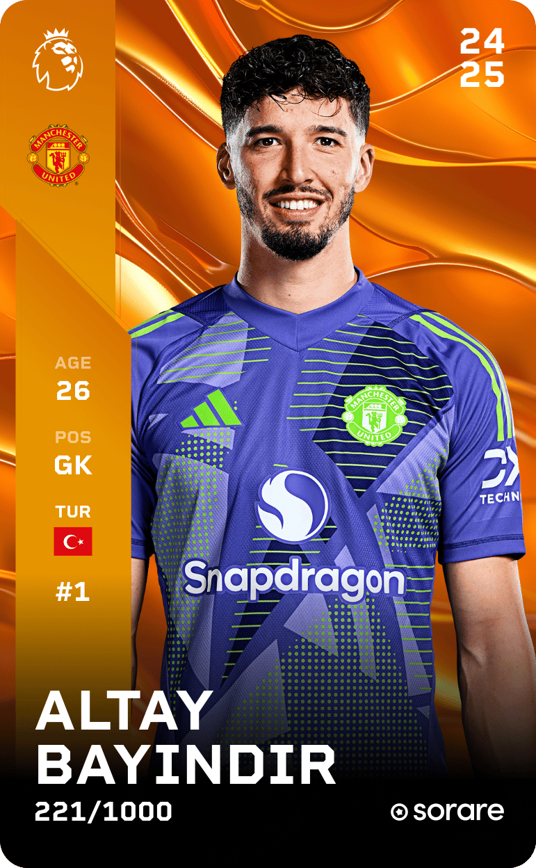 Altay Bayındır 2024-25 • Limited 221/1000