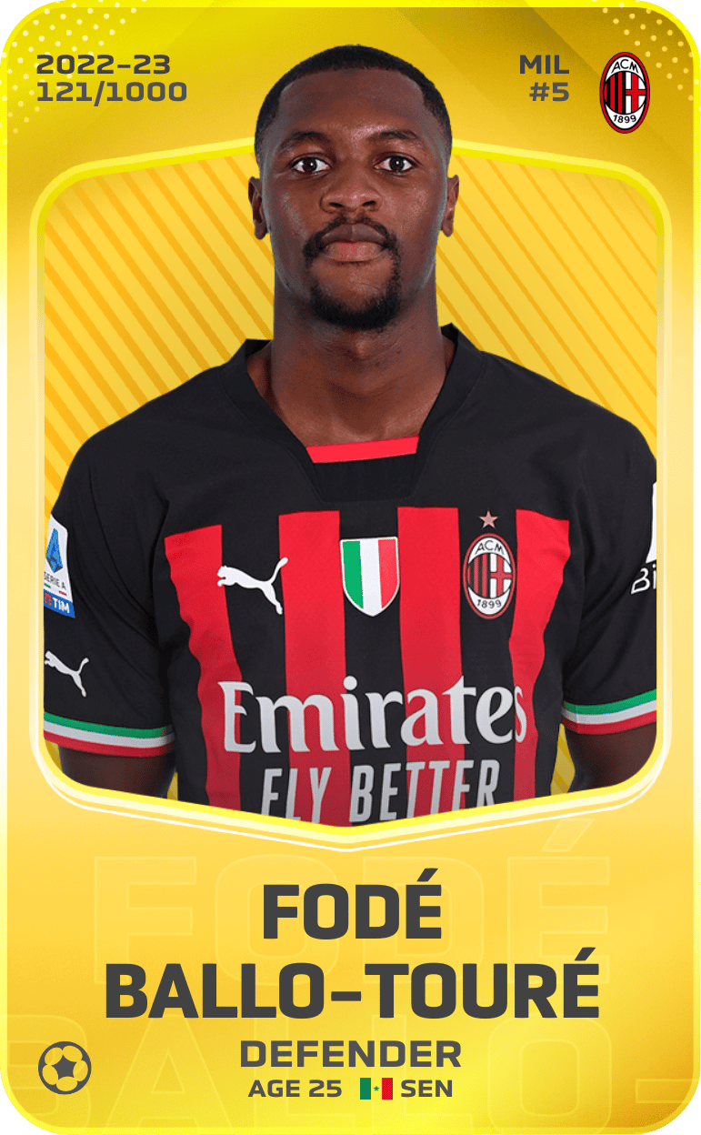 Fodé Ballo-Touré 2022-23 • Limited 121/1000