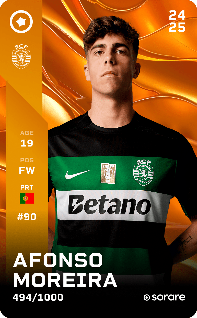 Afonso Moreira 2024-25 • Limited 494/1000