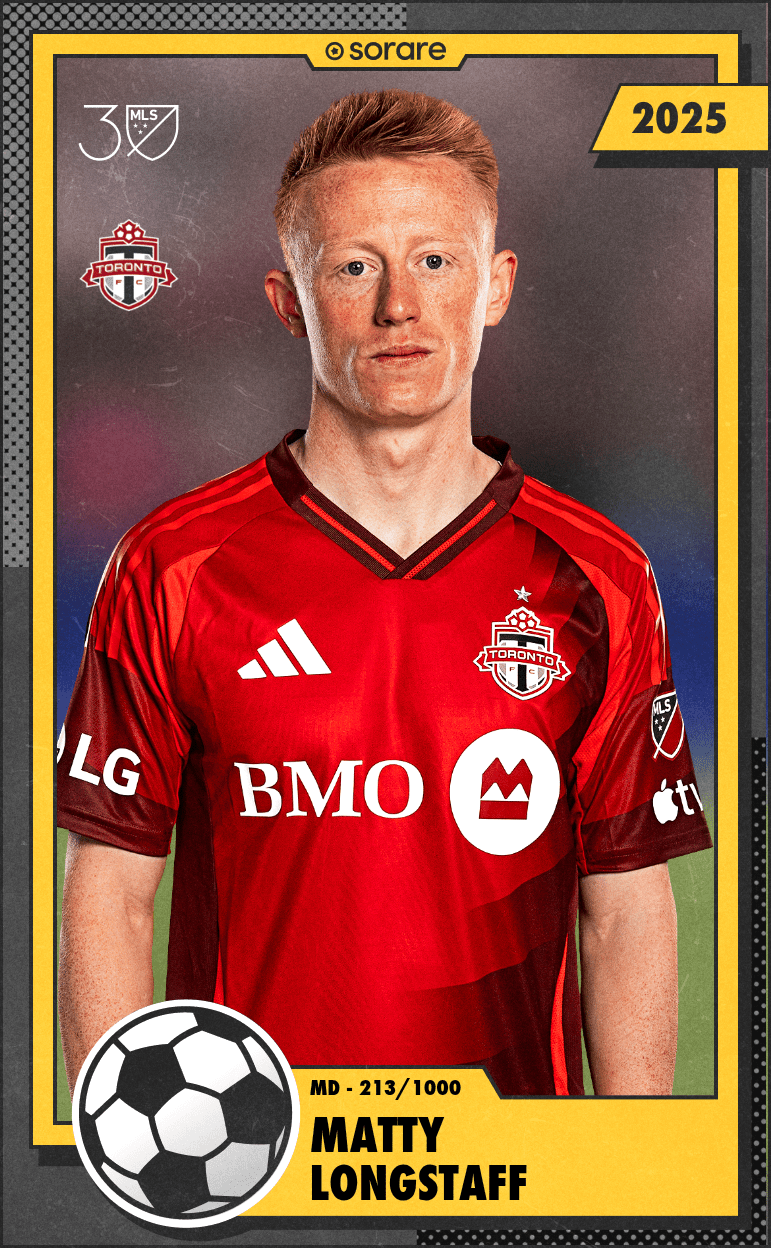 Matthew Longstaff 2025-26 • Limited 213/1000