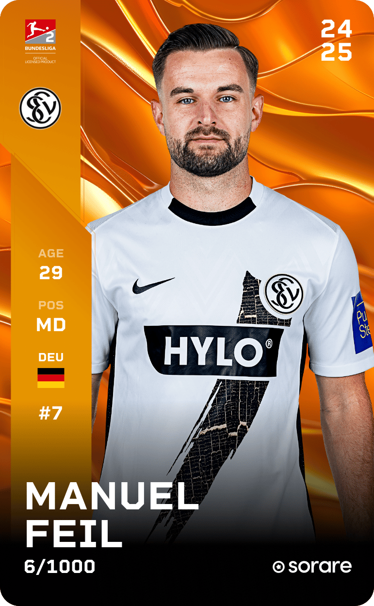 Manuel Feil 2024-25 • Limited 6/1000