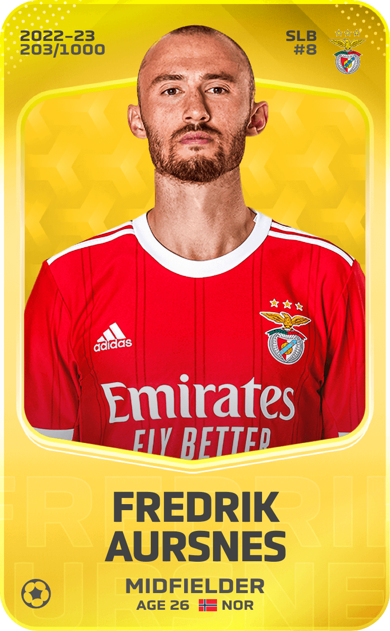 Fredrik Aursnes 2022-23 • Limited 203/1000