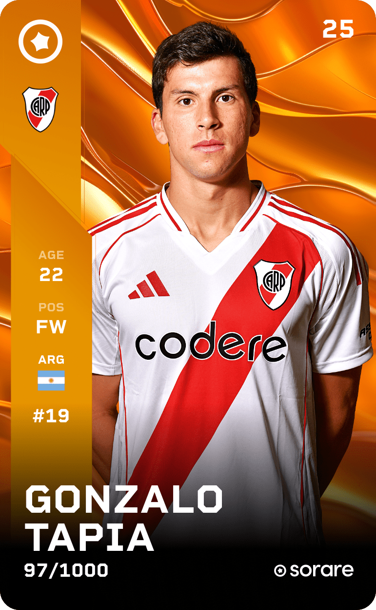 Gonzalo Tapia 2025-26 • Limited 97/1000