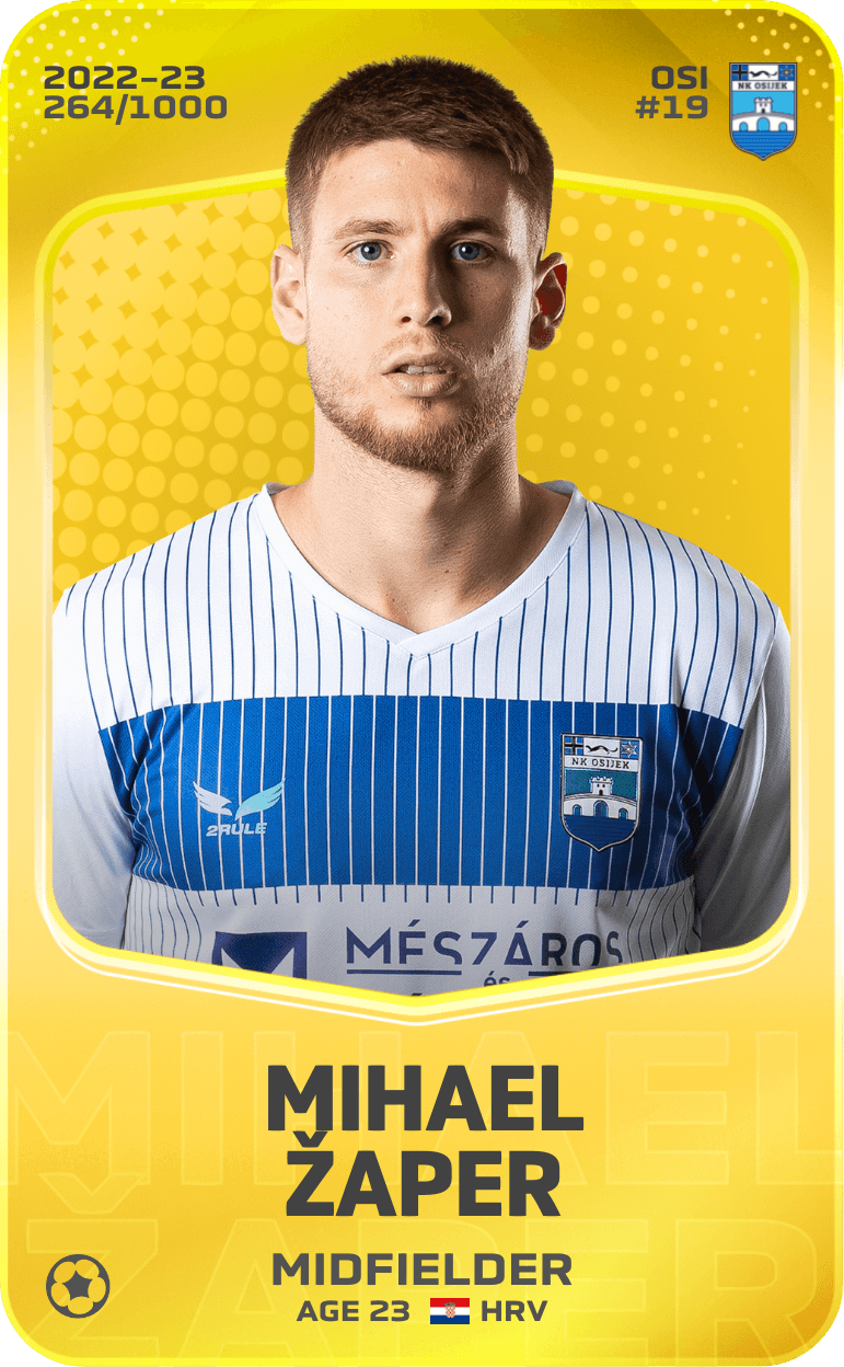 Mihael Žaper 2022-23 • Limited 264/1000