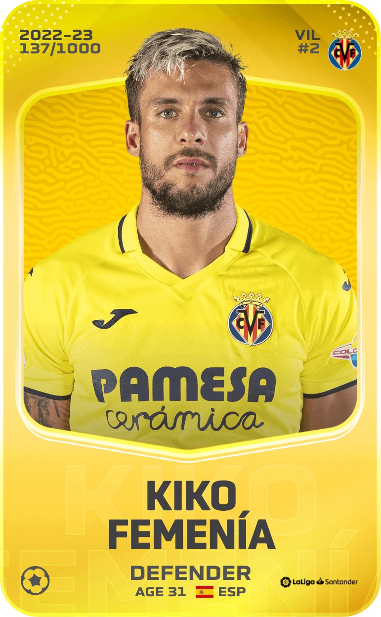 Kiko Femenía 2022-23 • Limited 137/1000