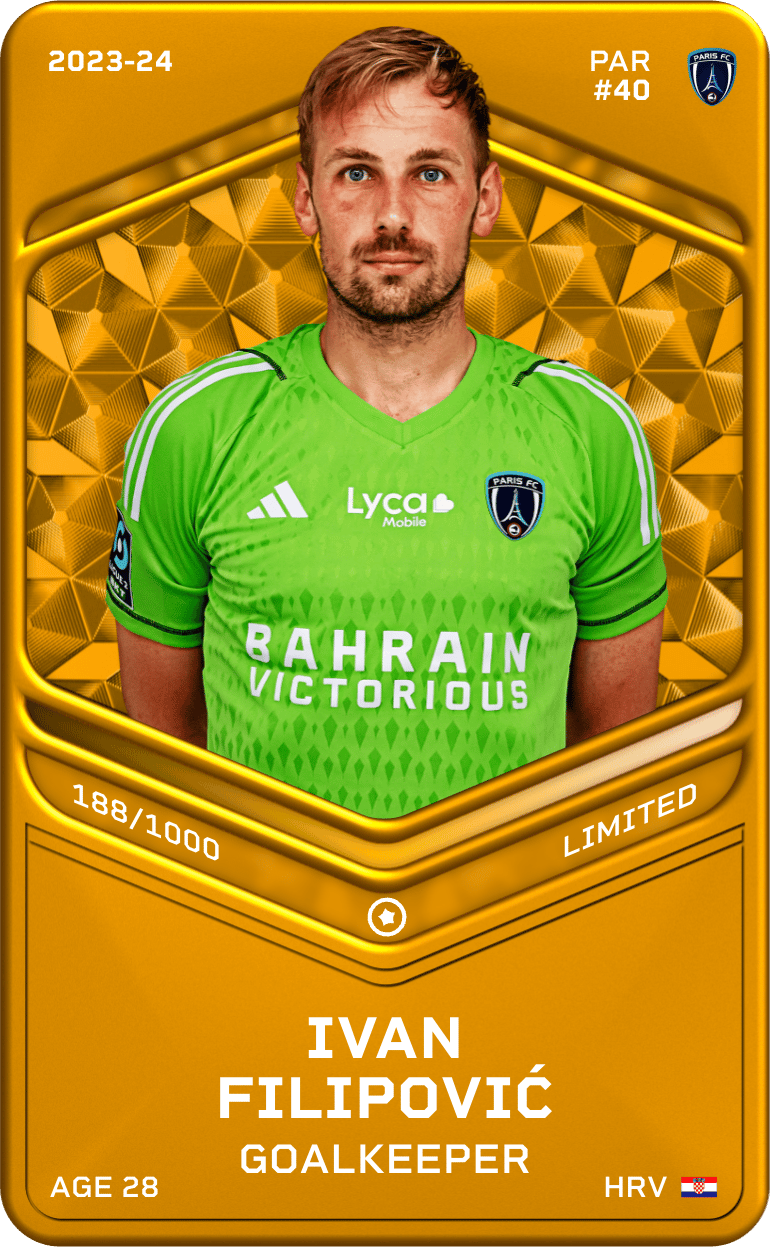 Ivan Filipović 2023-24 • Limited 188/1000
