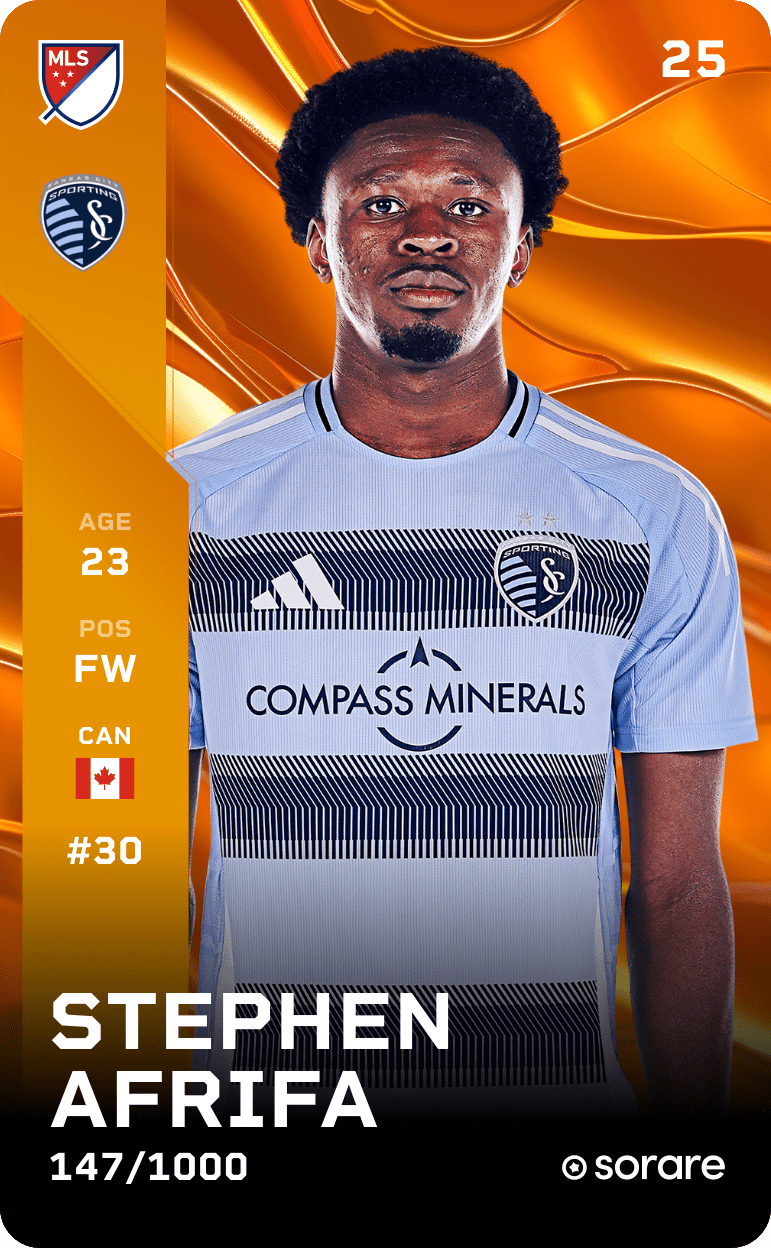 Stephen Afrifa 2025-26 • Limited 147/1000