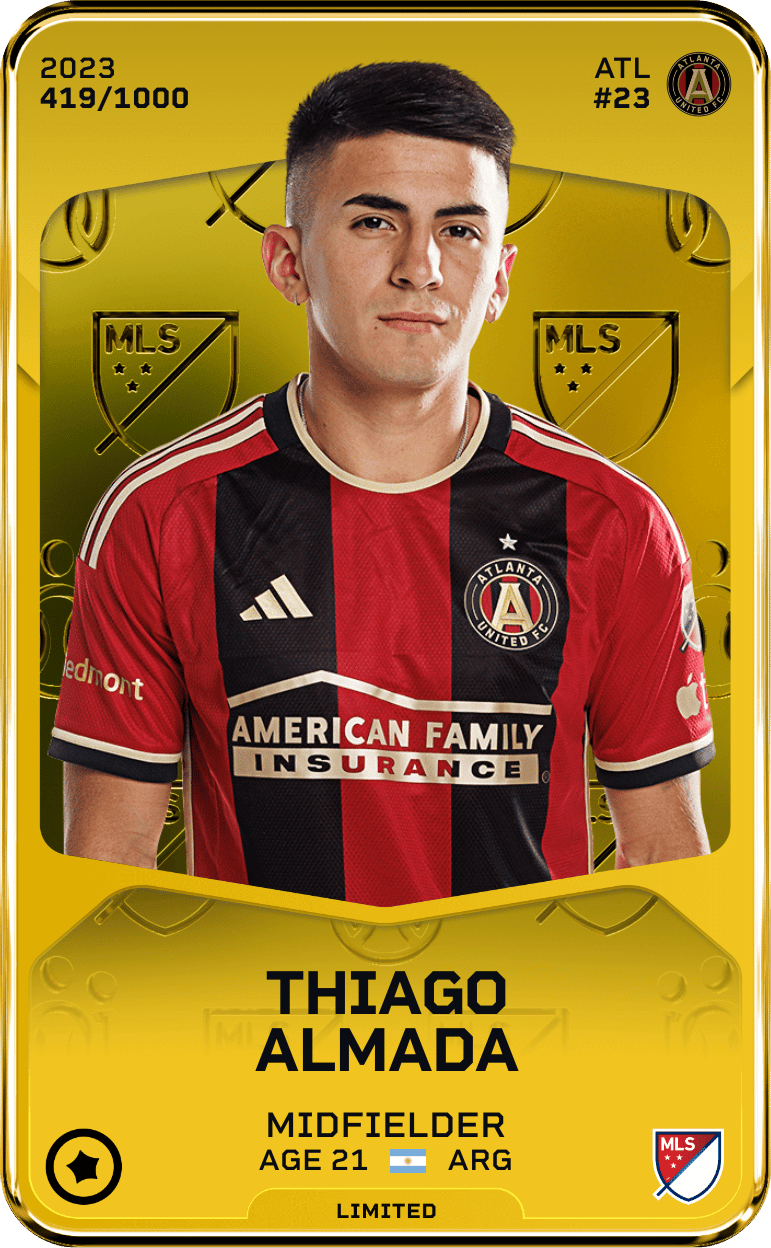 Thiago Almada 2023-24 • Limited 419/1000