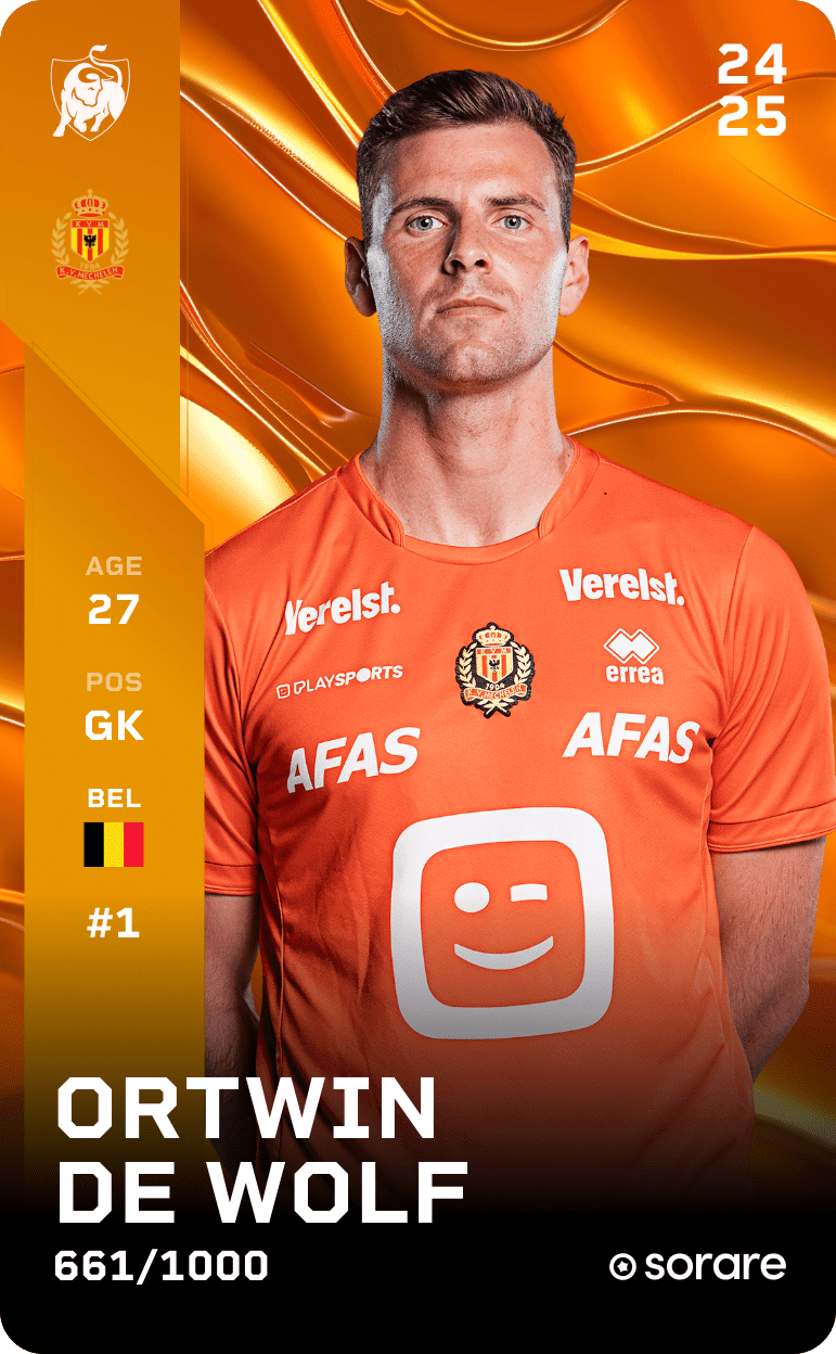 Ortwin De Wolf 2024-25 • Limited 661/1000