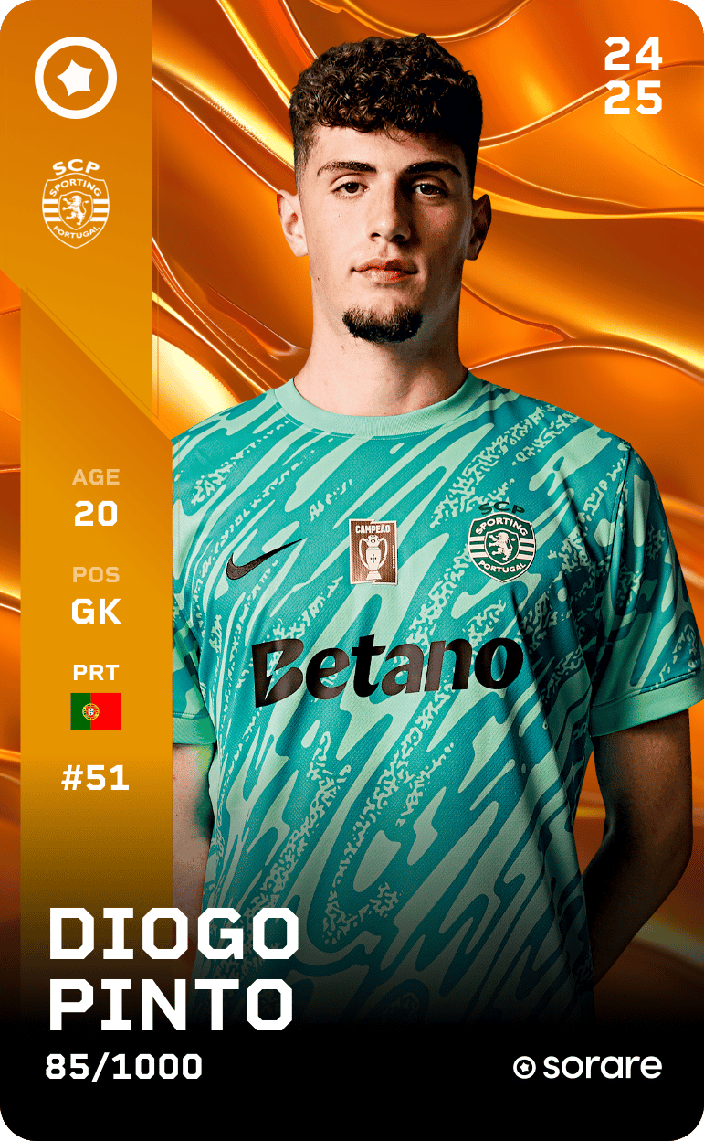 Diogo Pinto 2024-25 • Limited 85/1000