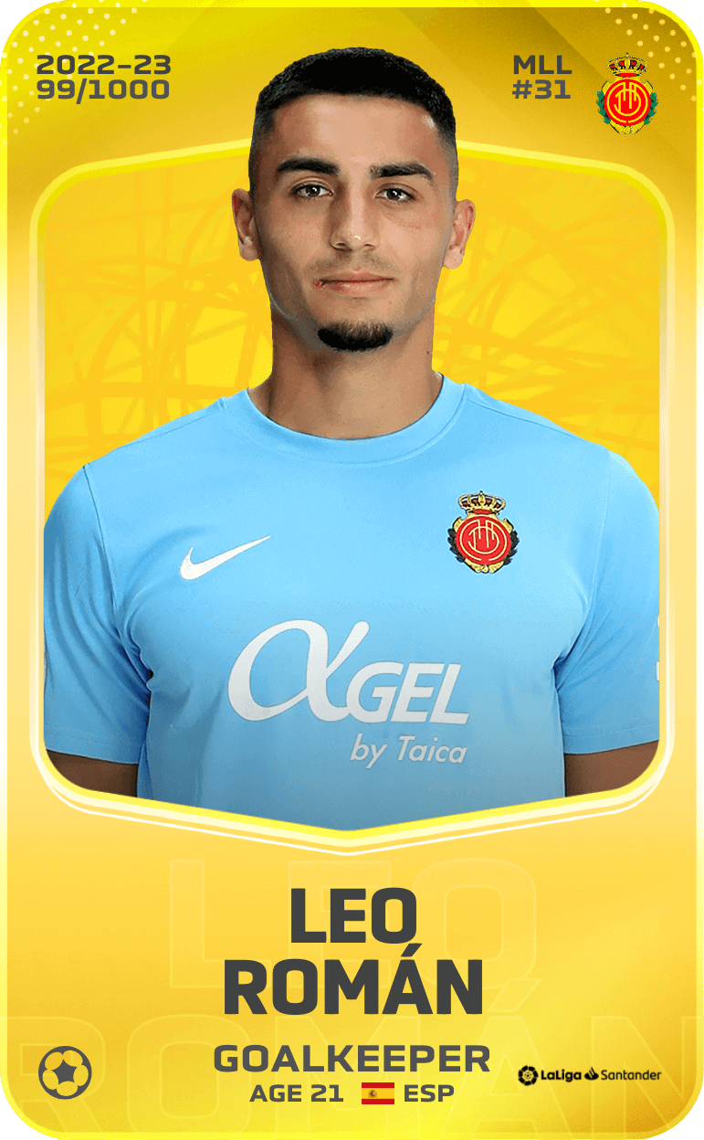 Leo Román 2022-23 • Limited 99/1000