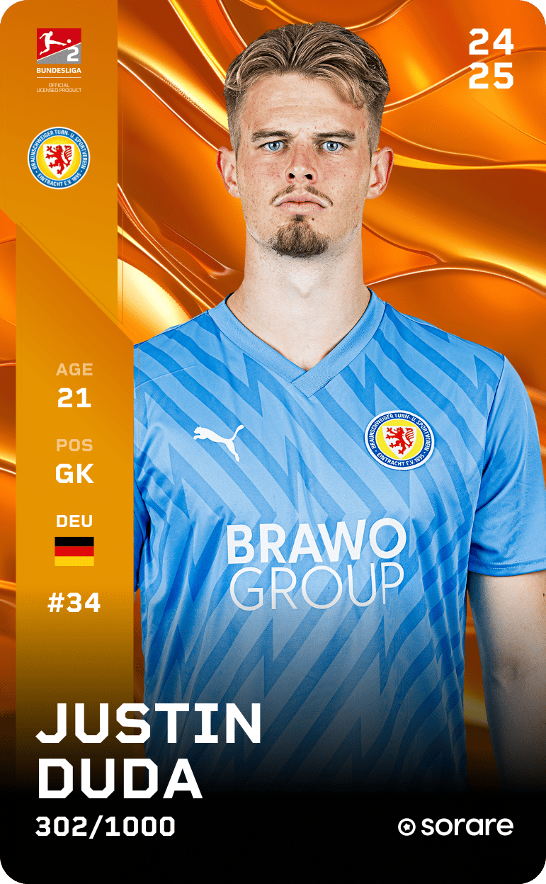 Justin Duda 2024-25 • Limited 302/1000