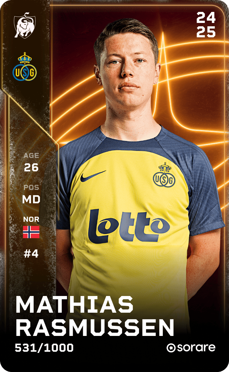 Mathias Rasmussen 2024-25 • Limited 531/1000