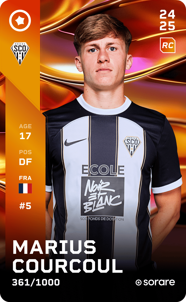 Marius Courcoul 2024-25 • Limited 361/1000