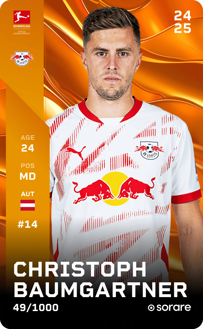 Christoph Baumgartner 2024-25 • Limited 49/1000