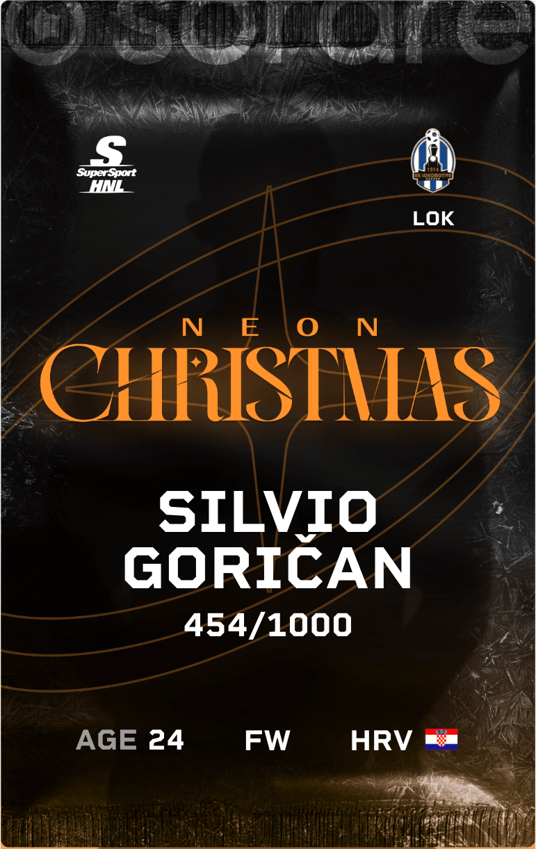 Silvio Goričan 2024-25 • Limited 454/1000