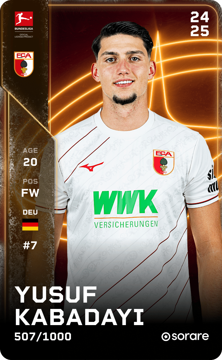 Yusuf Kabadayı 2024-25 • Limited 507/1000
