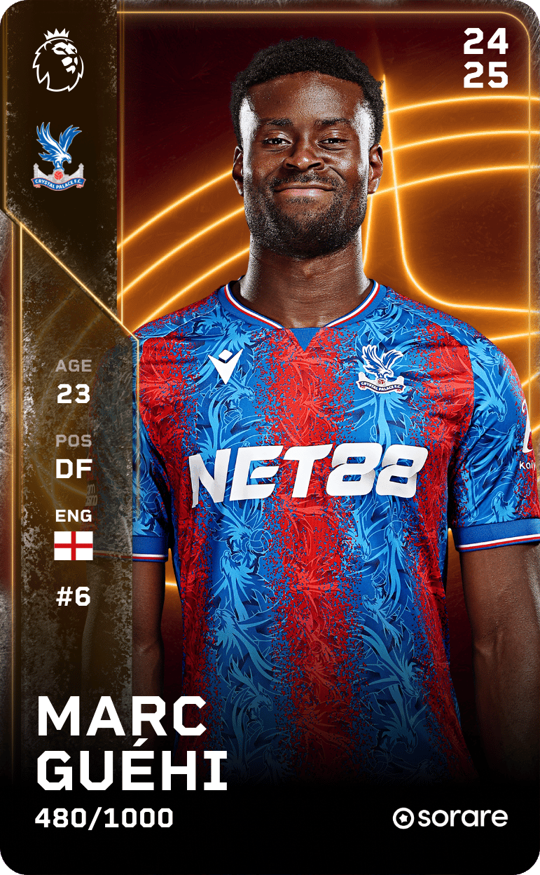 Marc Guéhi 2024-25 • Limited 480/1000