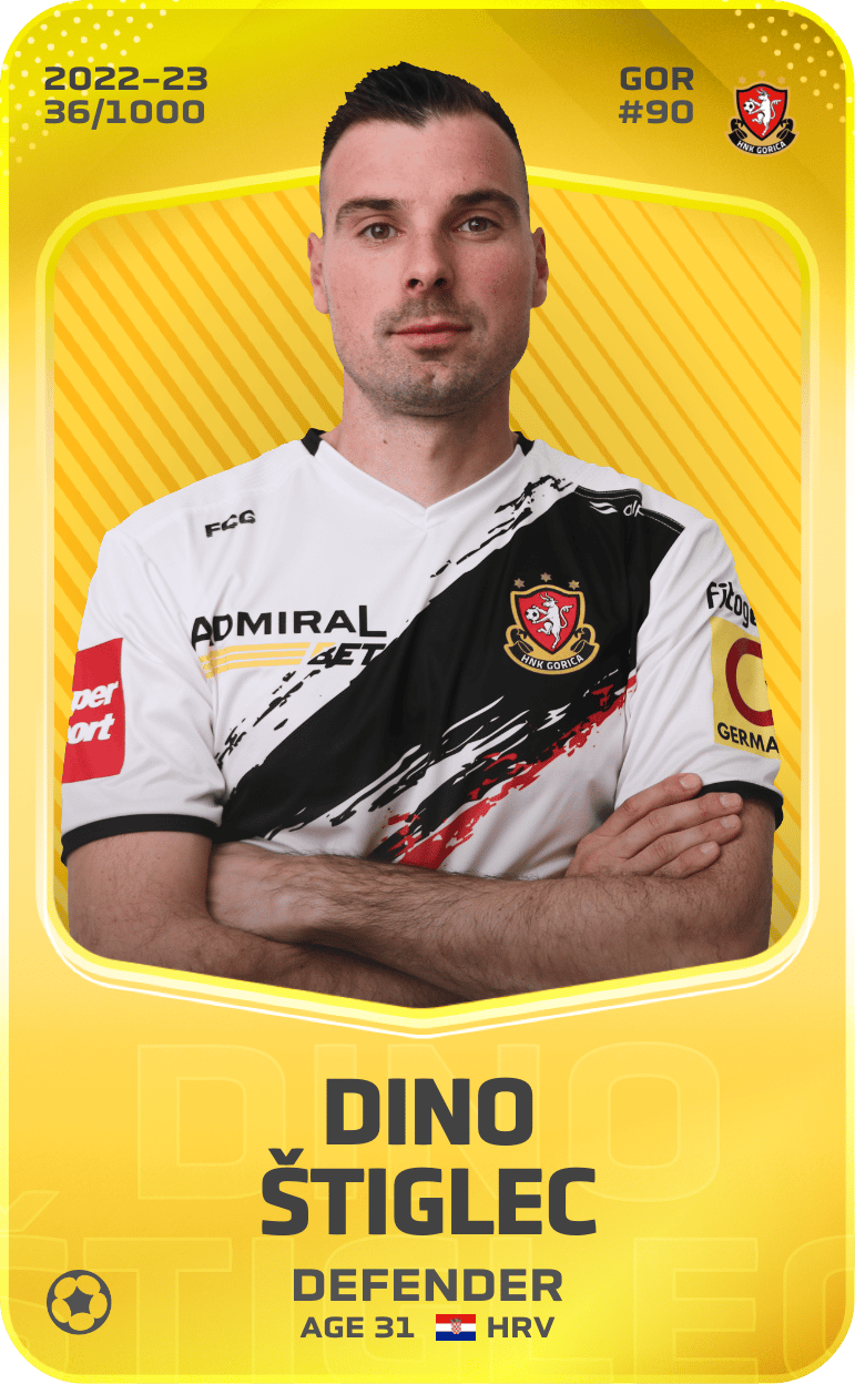 Dino Štiglec 2022-23 • Limited 36/1000